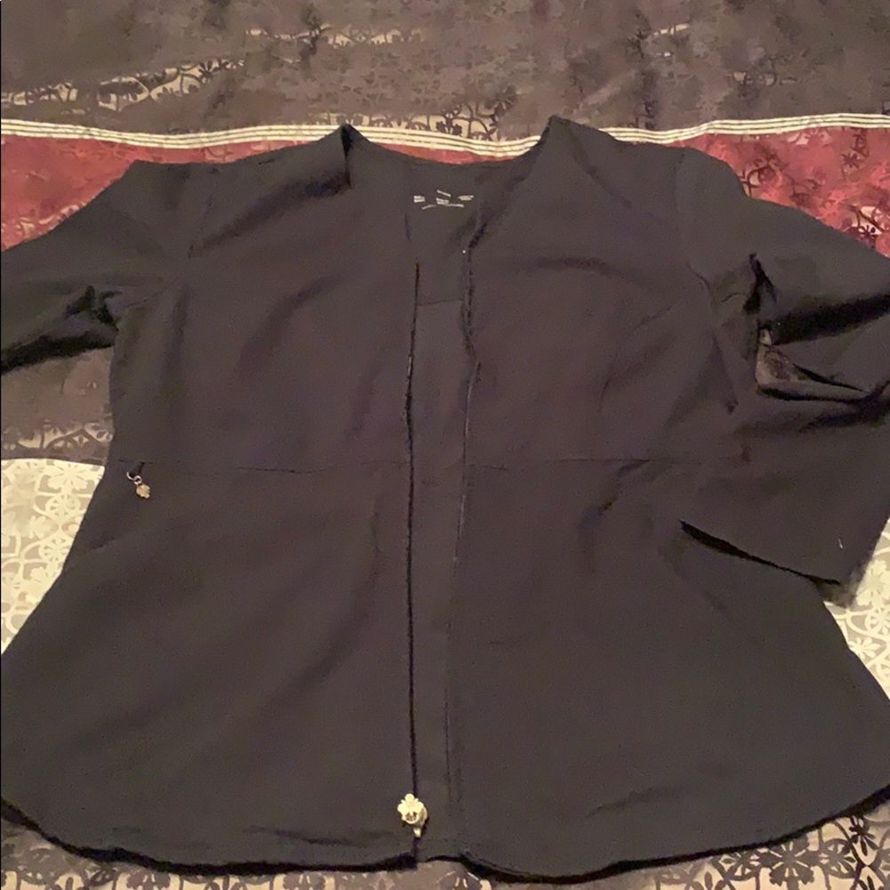 Scrub jacket